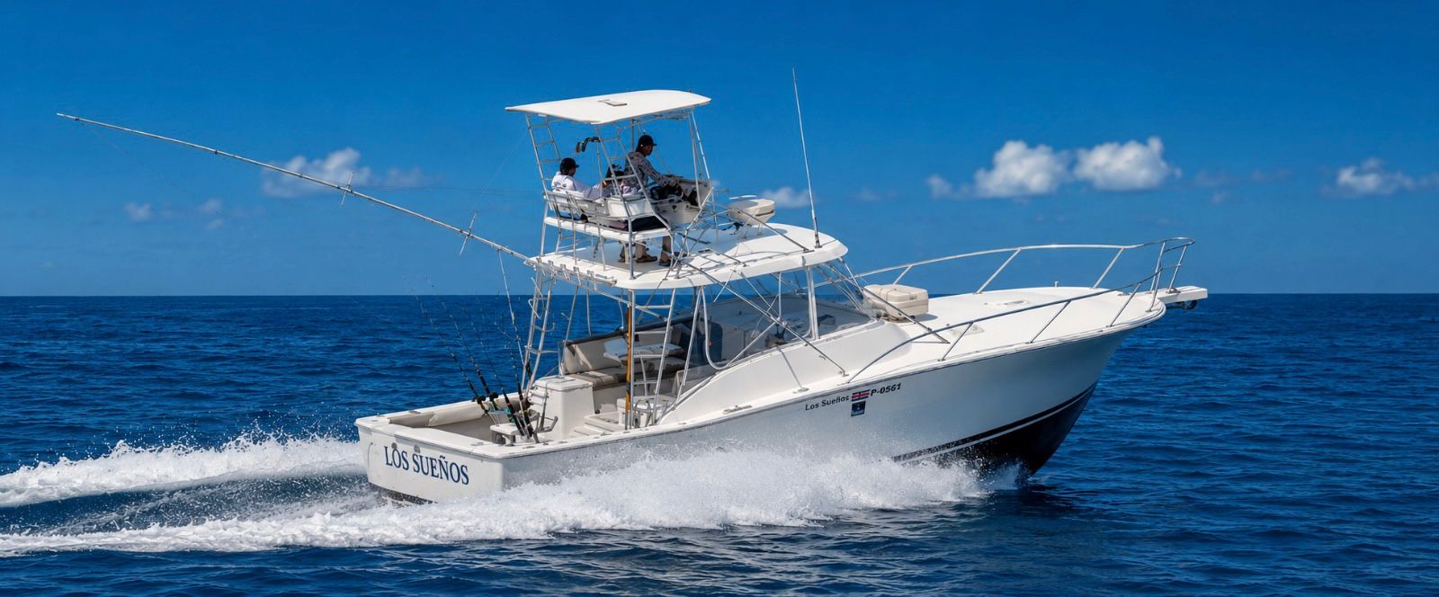 Things To Do 36' Luhrs Los Sueños 